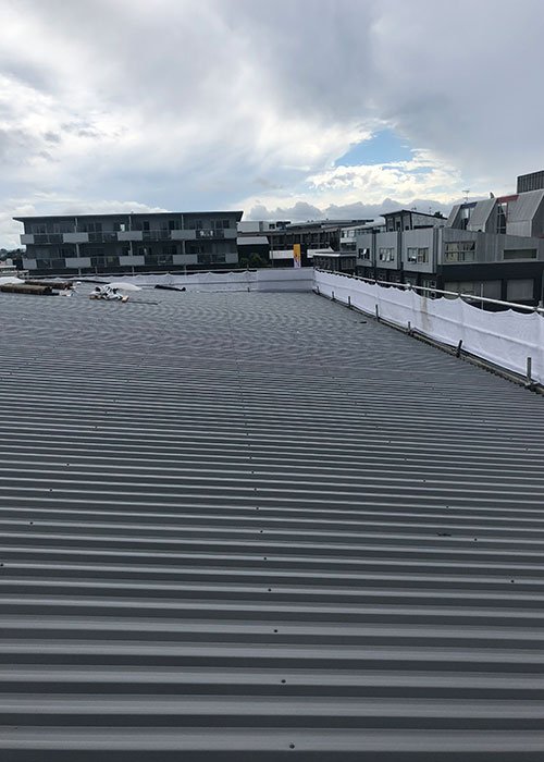 Long run colorsteel roof Auckland