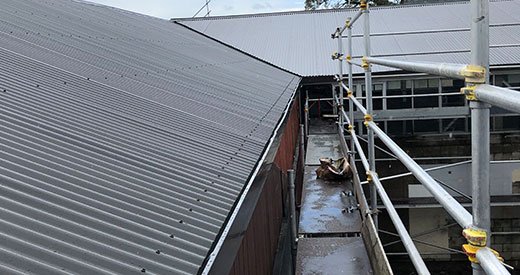 roof replacement Auckland